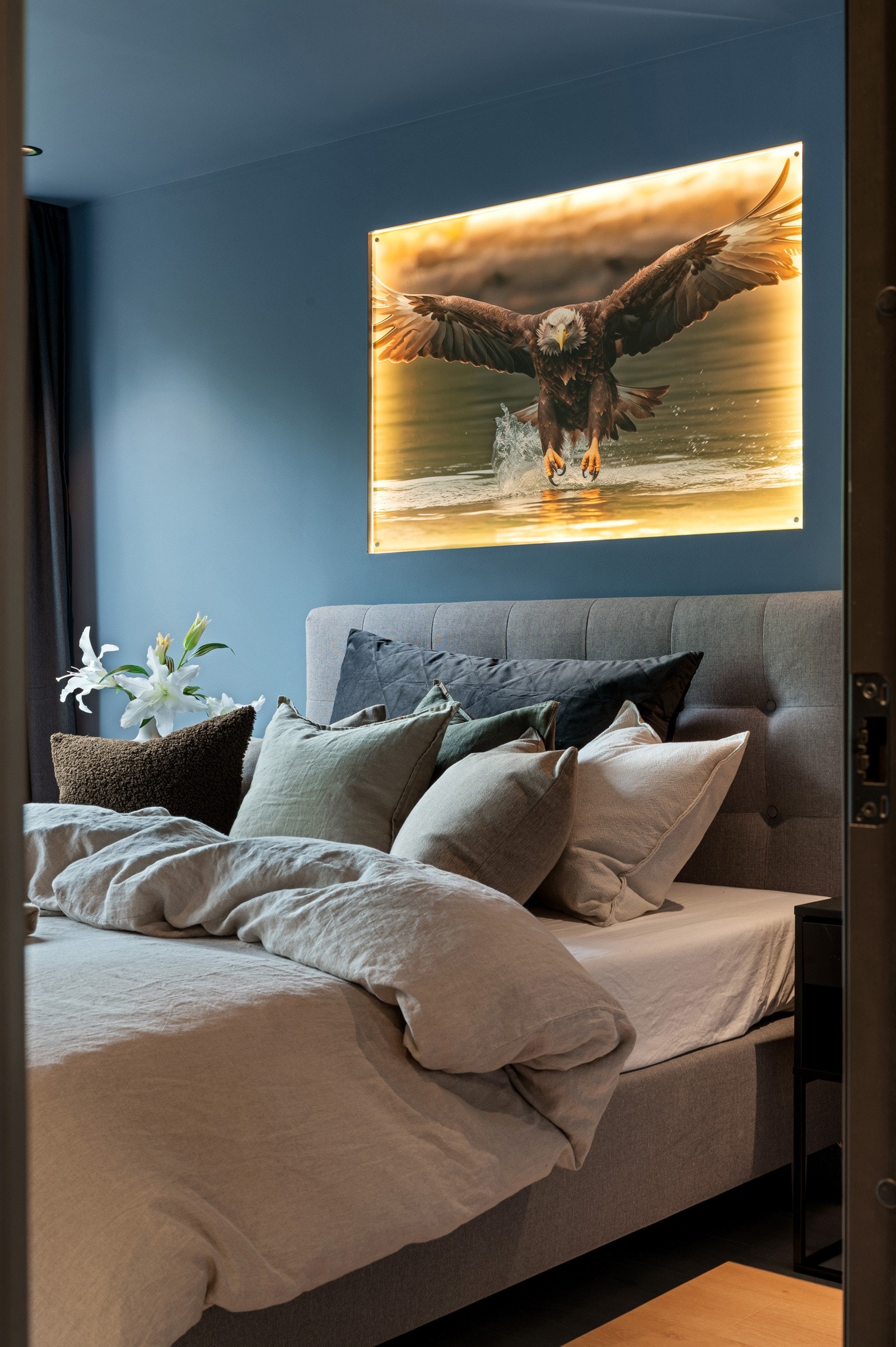 Hovedsoverom. Galleribilde