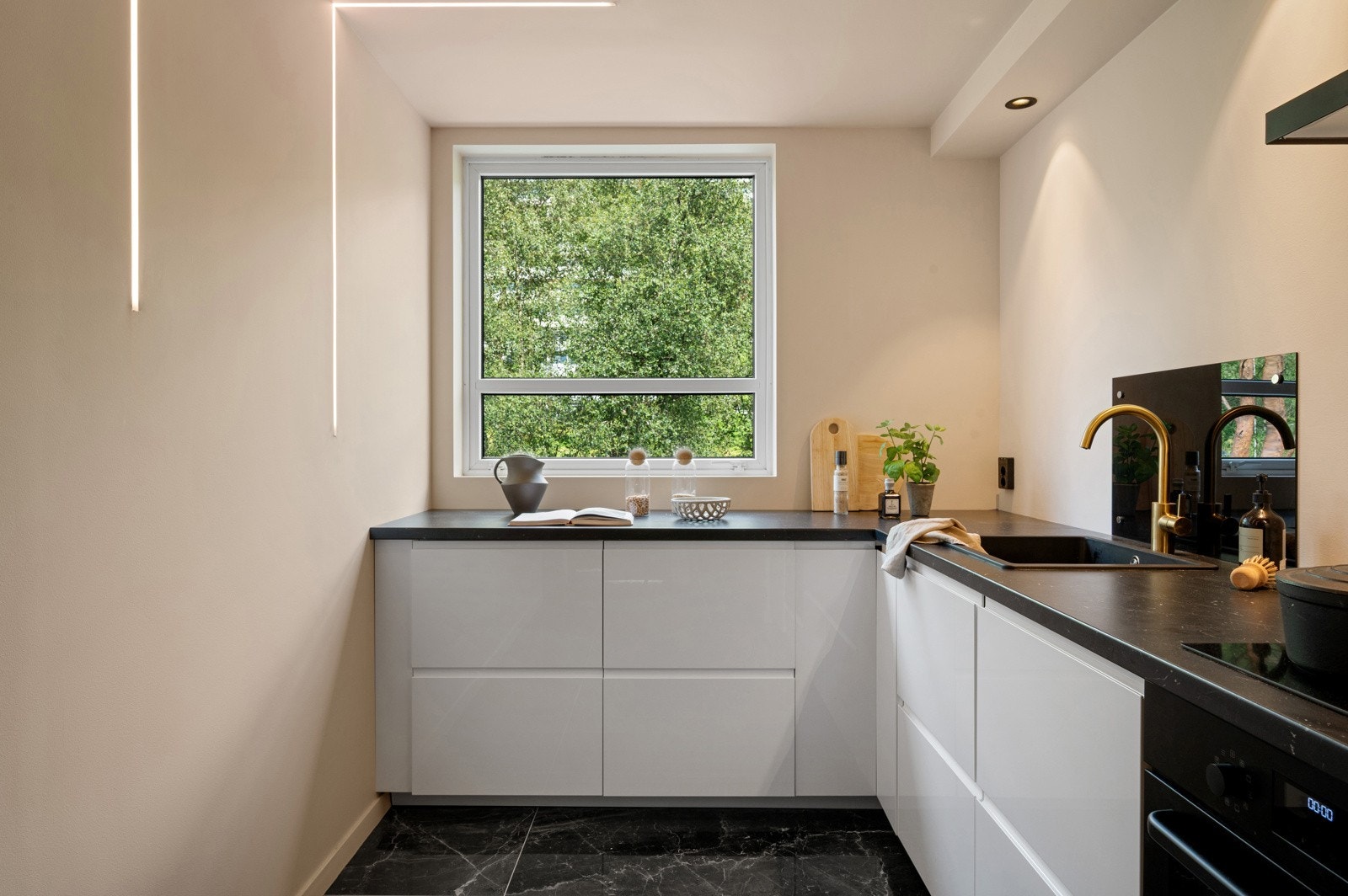 Kjøkken. Galleribilde