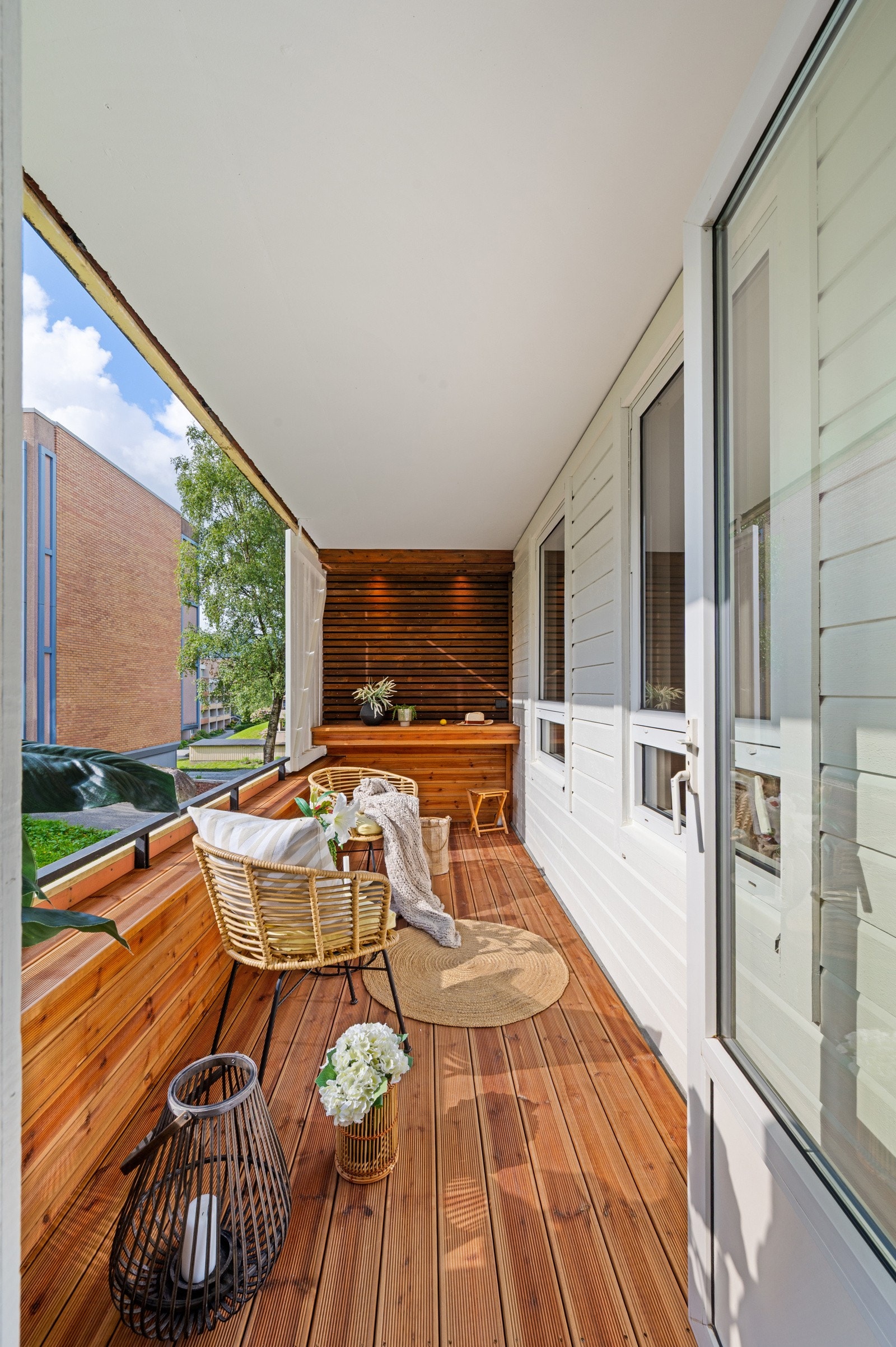 Balkong. Galleribilde