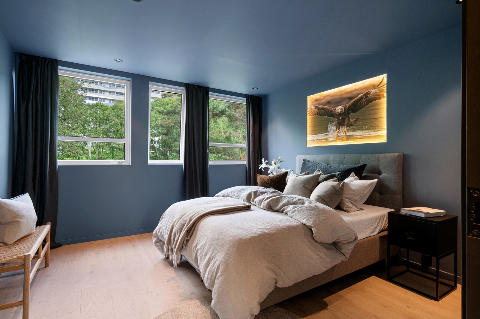 Hovedsoverom. Galleribilde