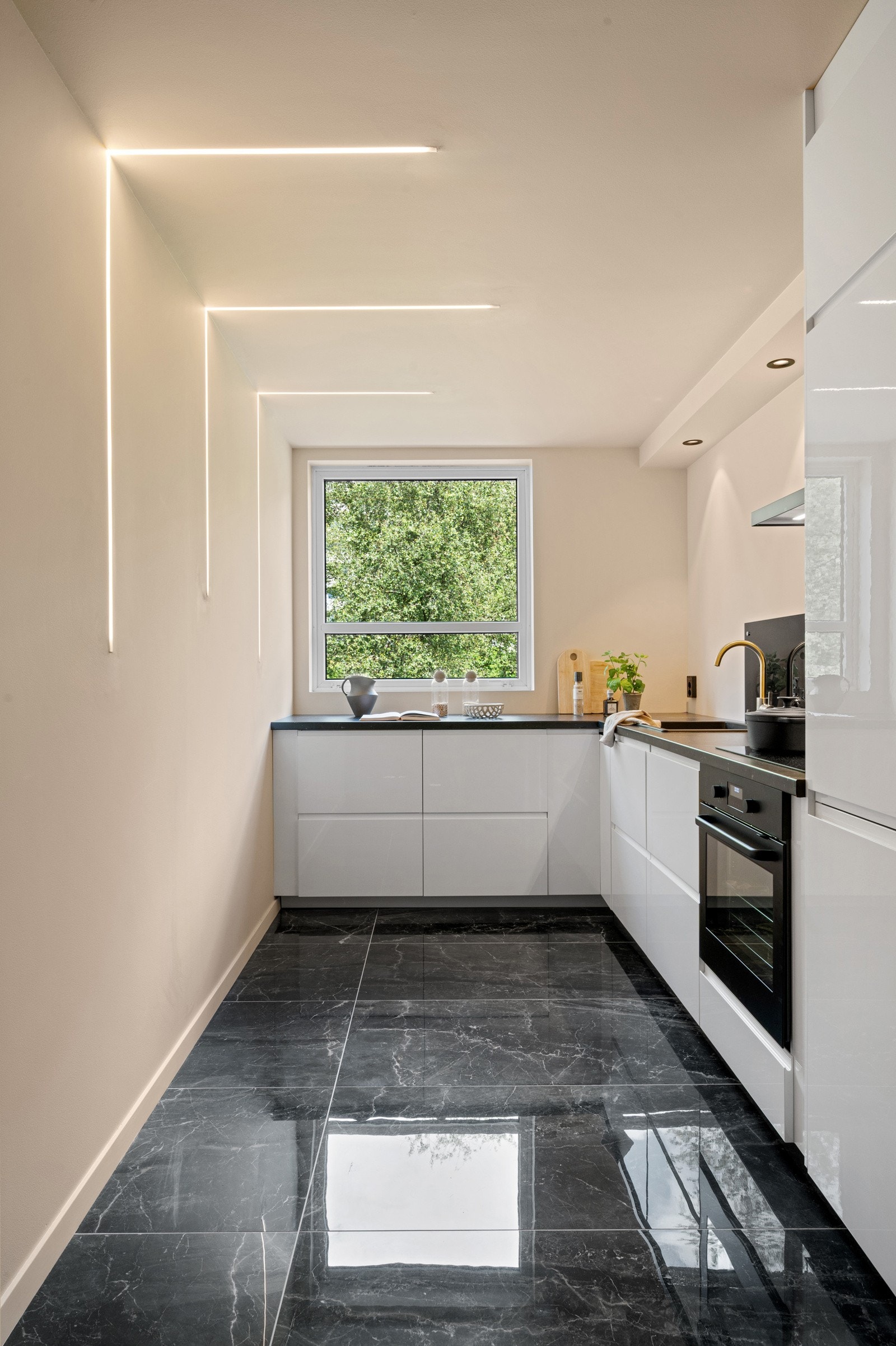 Kjøkken. Galleribilde