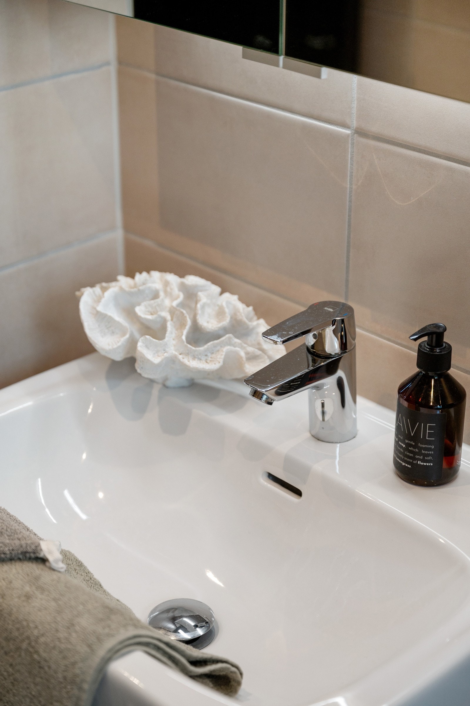 Detaljer på bad. Galleribilde