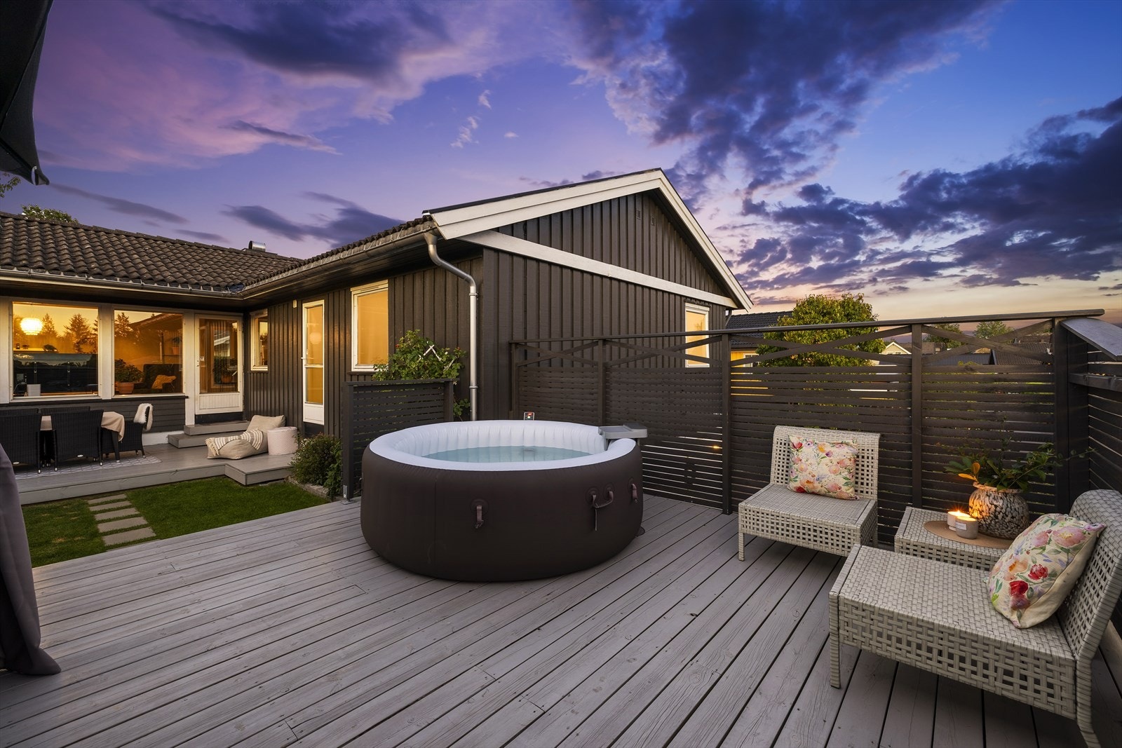 Terrasse Galleribilde