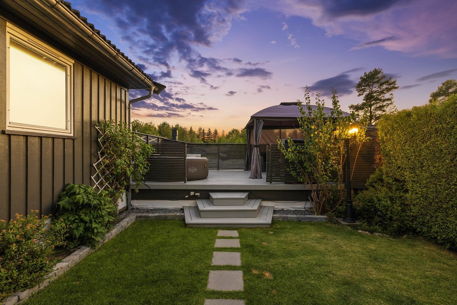Terrasse Galleribilde