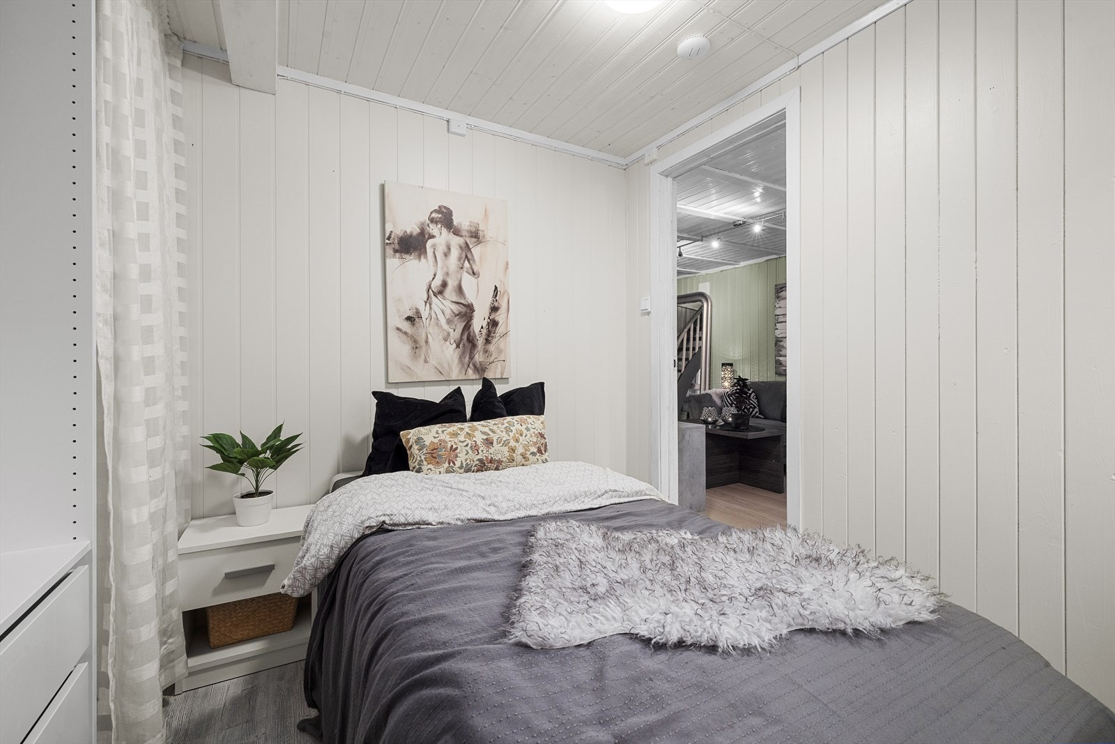 Soverom 2 i underetasje Galleribilde