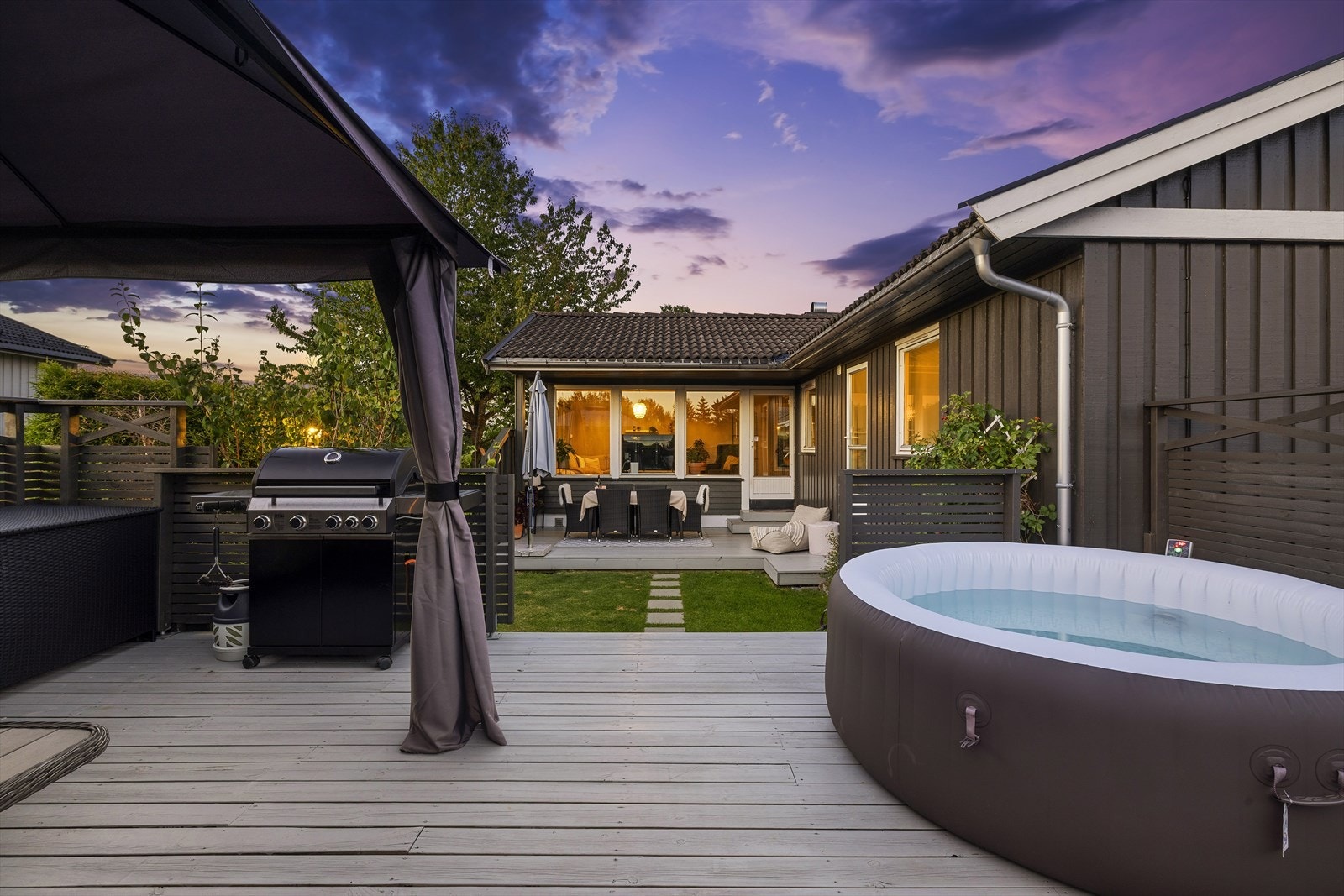 Terrasse Galleribilde