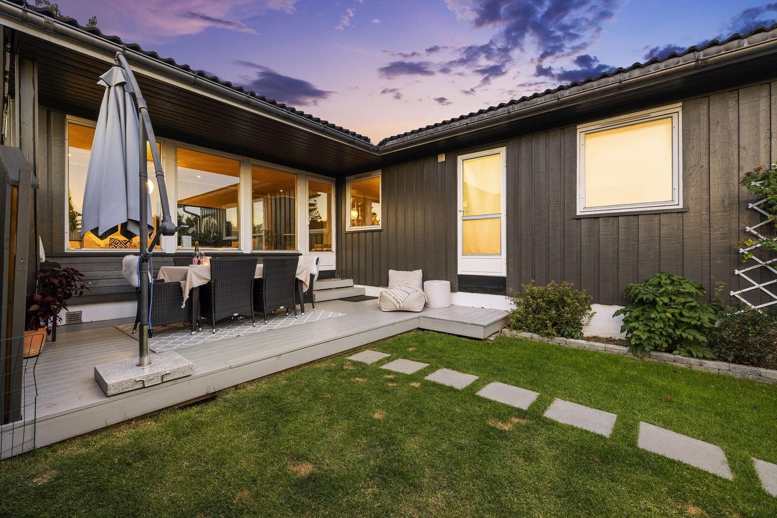 Terrasse Galleribilde