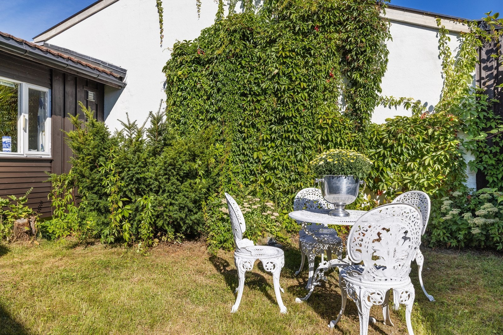 Her sitter man helt skjermet for innsyn. Galleribilde