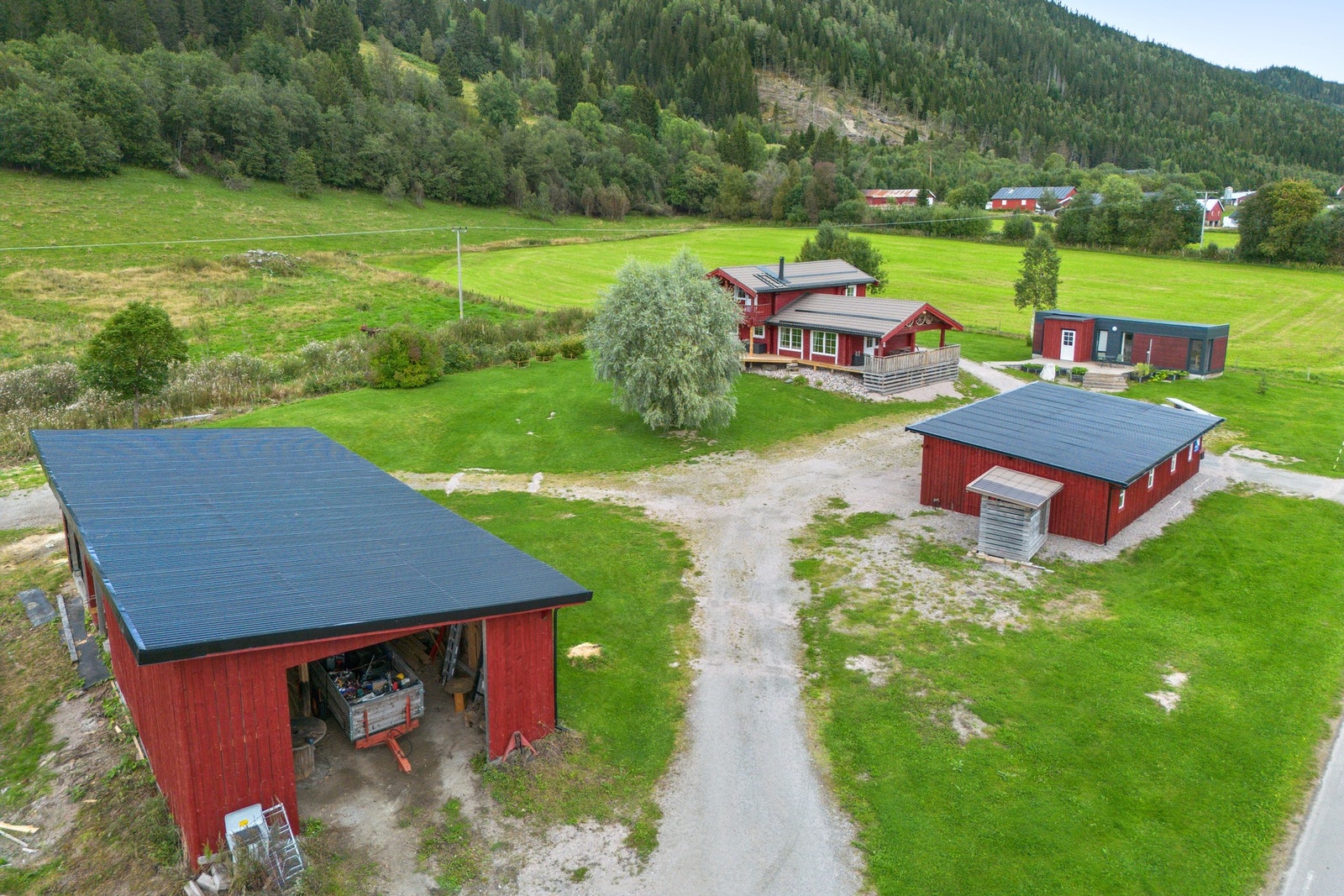 Uteområde Galleribilde