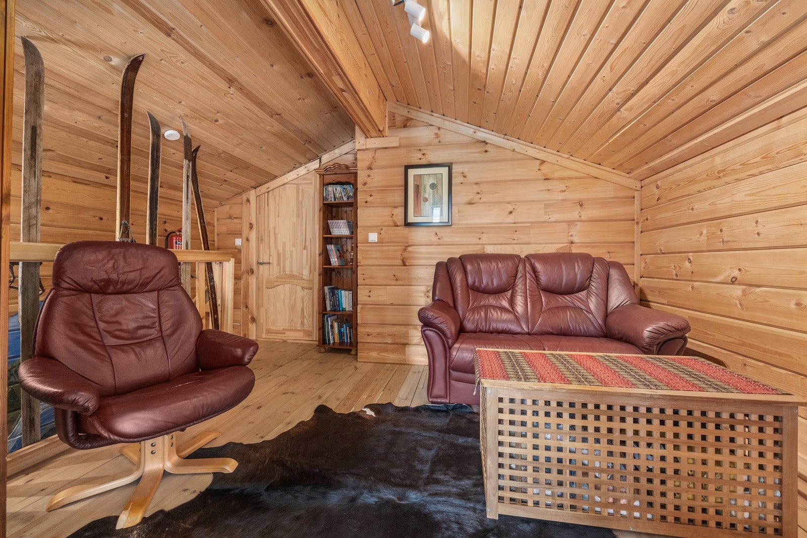 Loftstue - 13 kvm Galleribilde