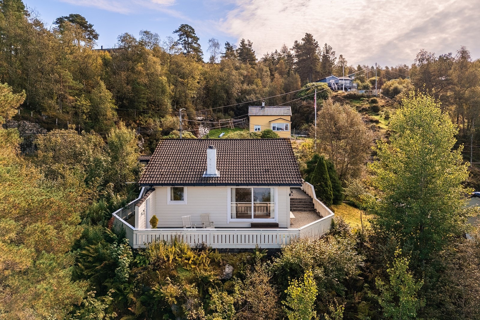 Bygget ble oppført i 1990. Galleribilde