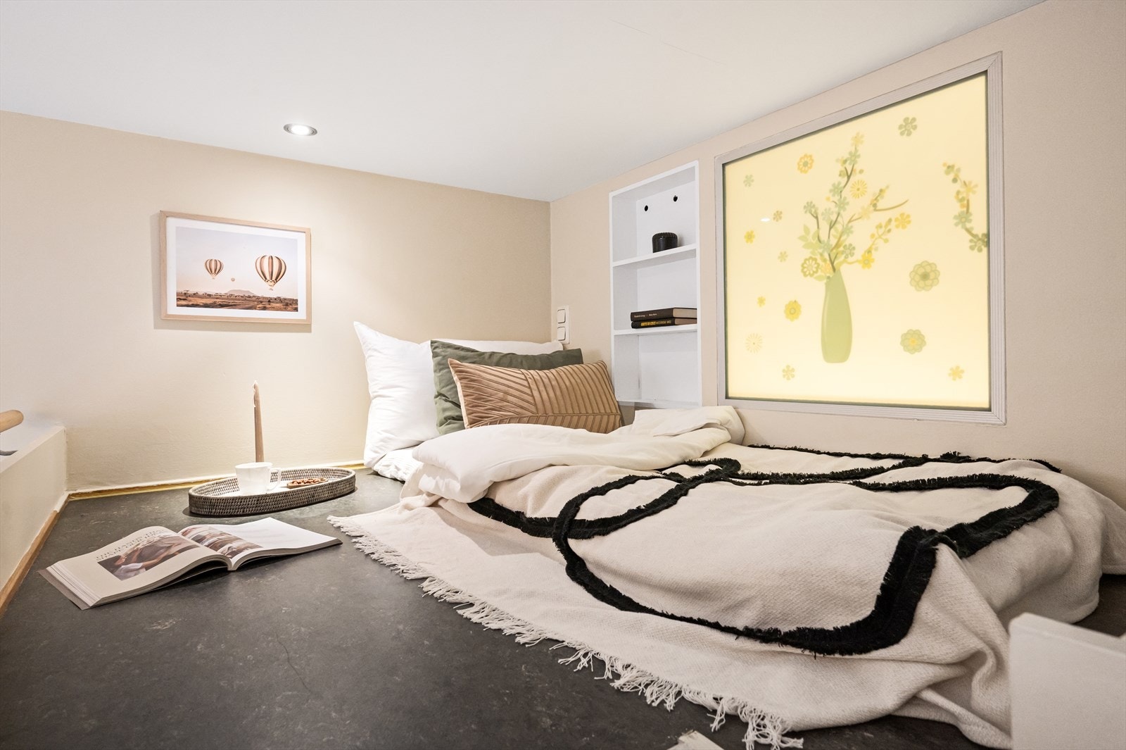 Boligen har gulvvarme i stue, kjøkken og bad. Galleribilde