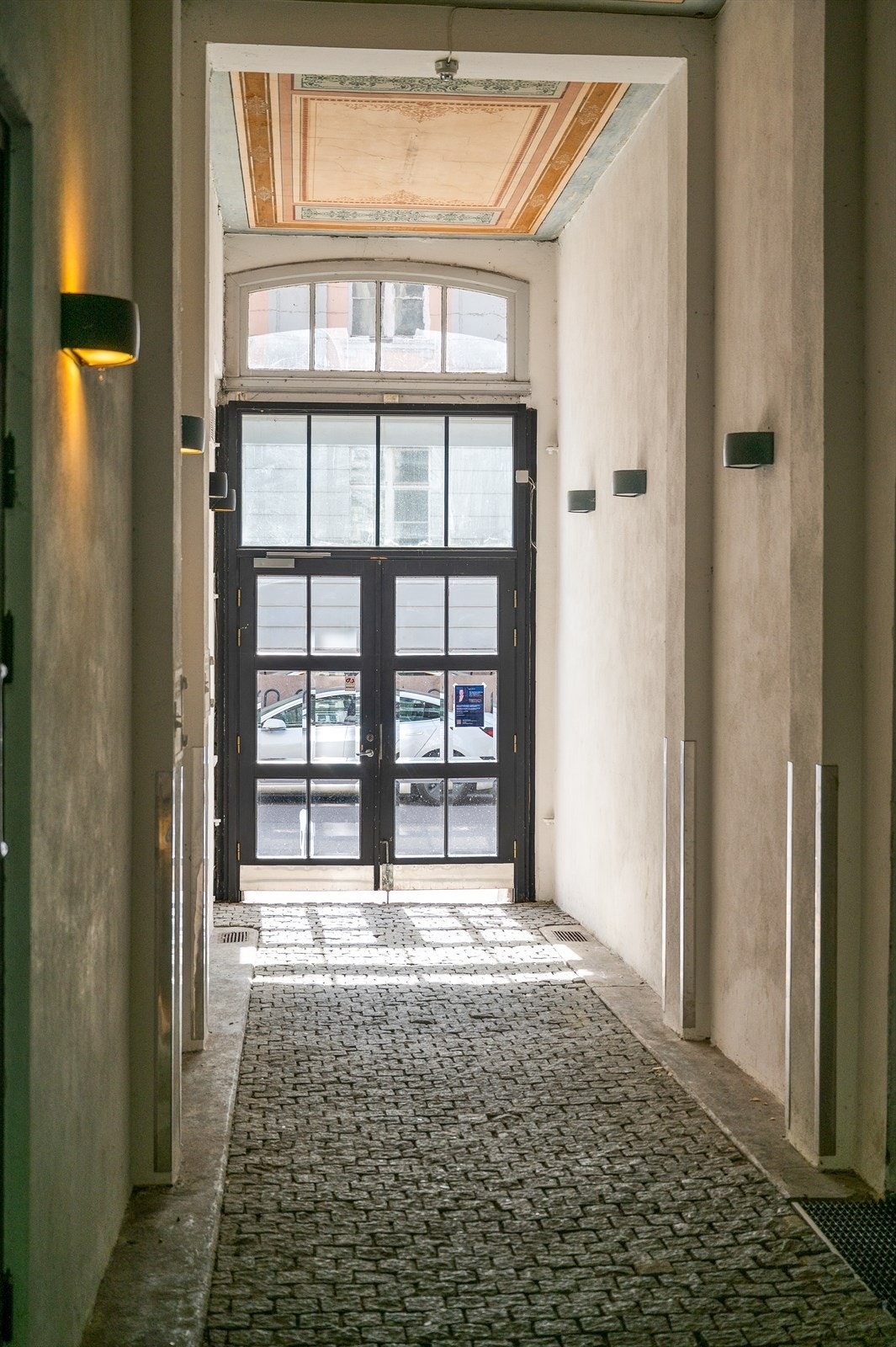 Velkommen til visning! Galleribilde