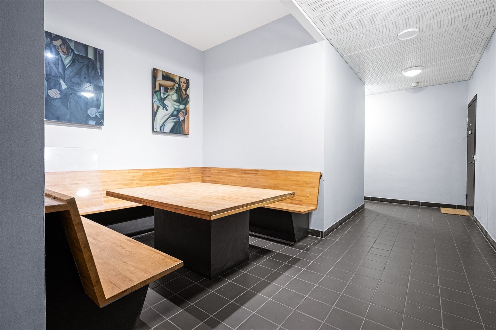 Borettslaget har fellesvaskeri. Galleribilde