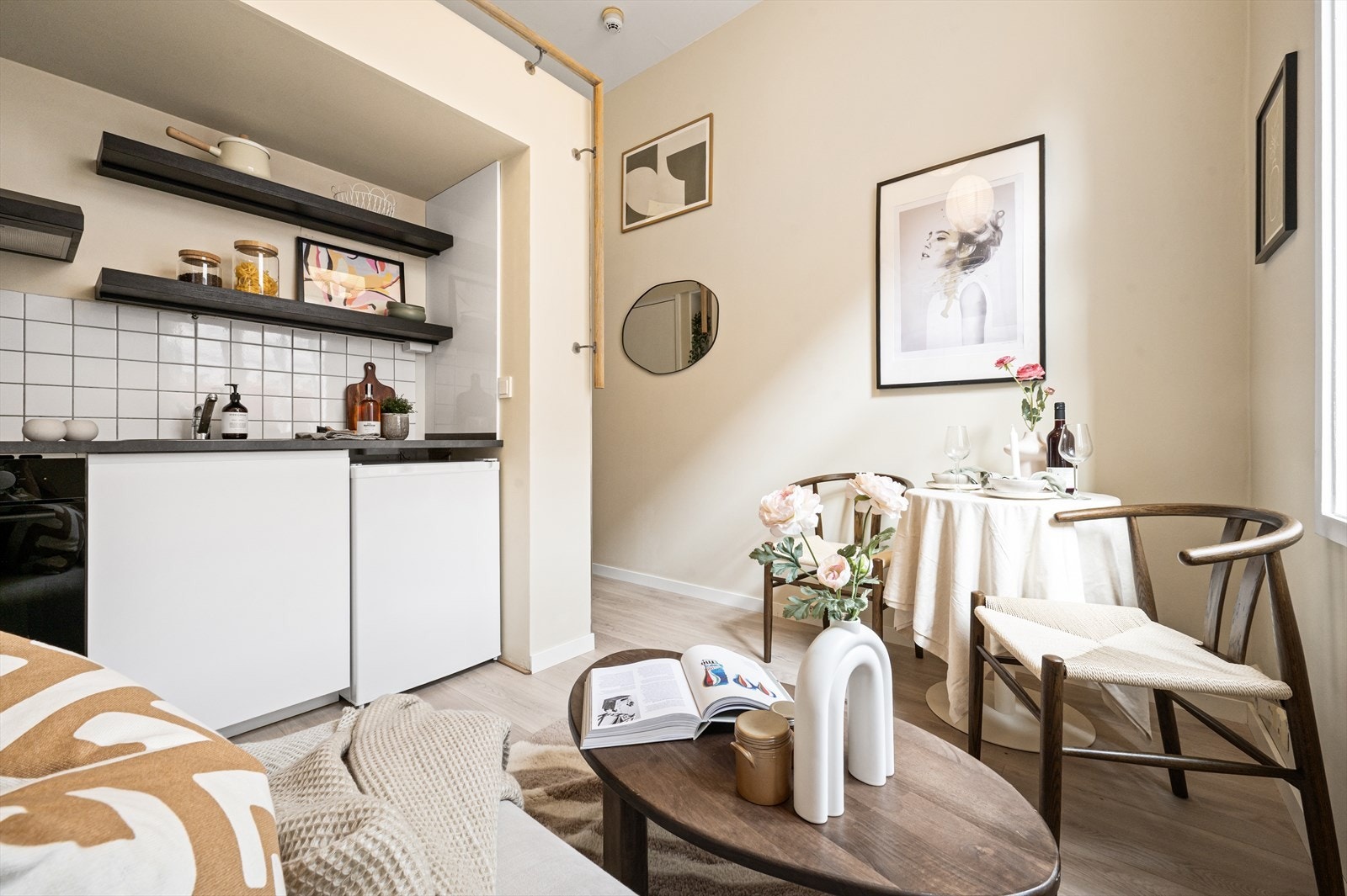 Flott 1-roms med en attraktiv beliggenhet på Majorstuen. Galleribilde