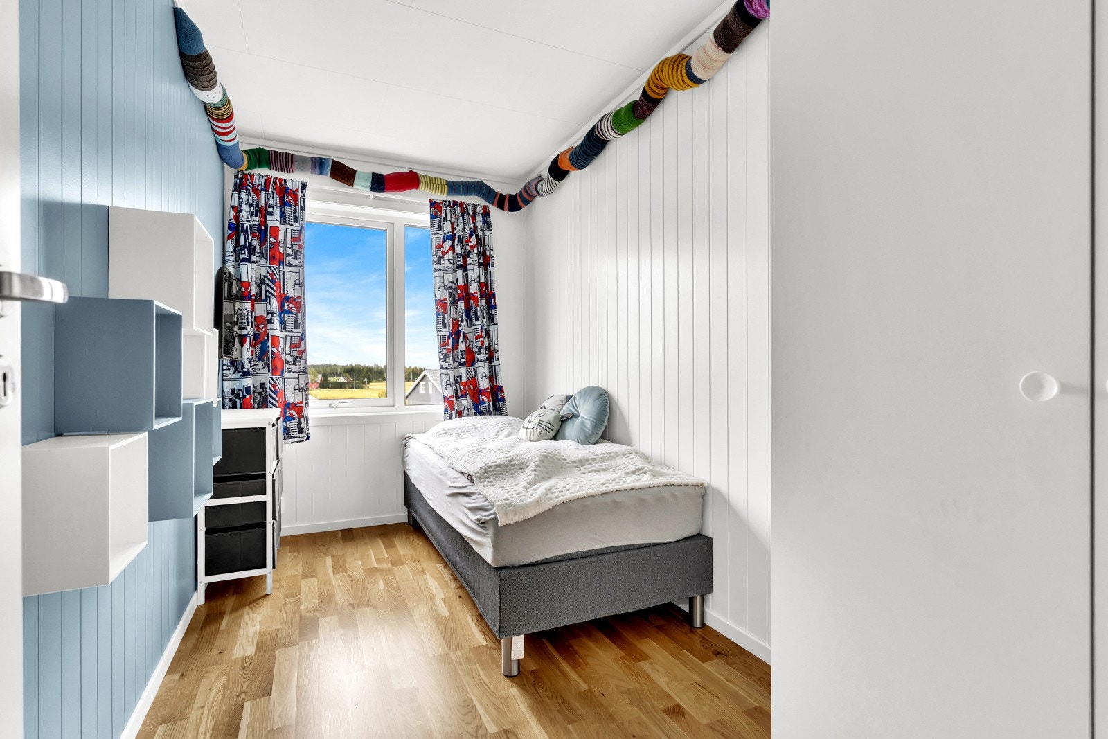 Soverom 2 benyttes som barnerom Galleribilde