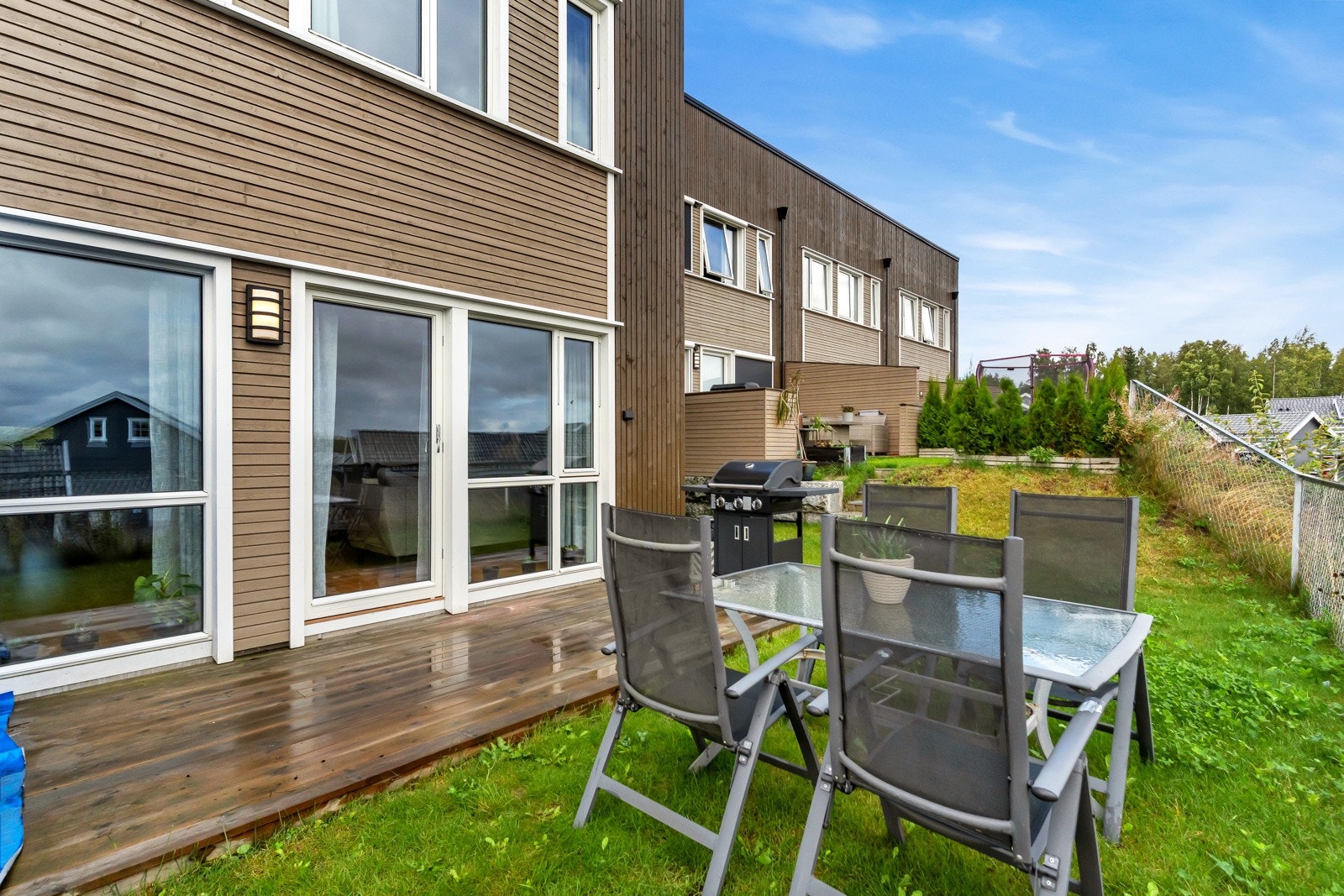 Barnevennlig og flott område for barna å vokse opp i Galleribilde