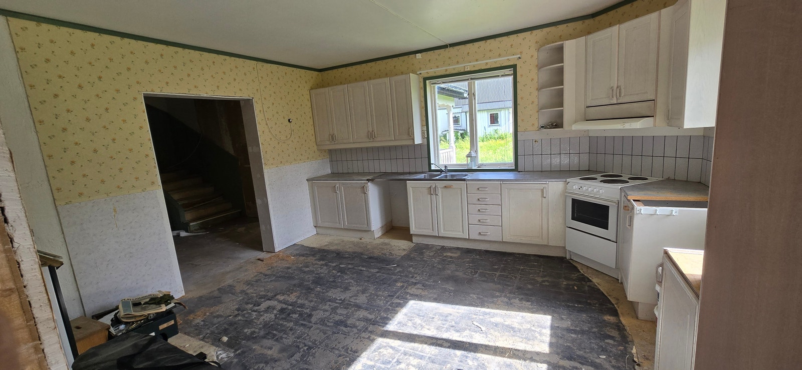 Röda huset Galleribilde