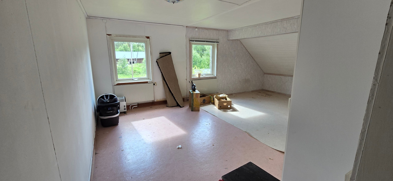 Röda huset Galleribilde