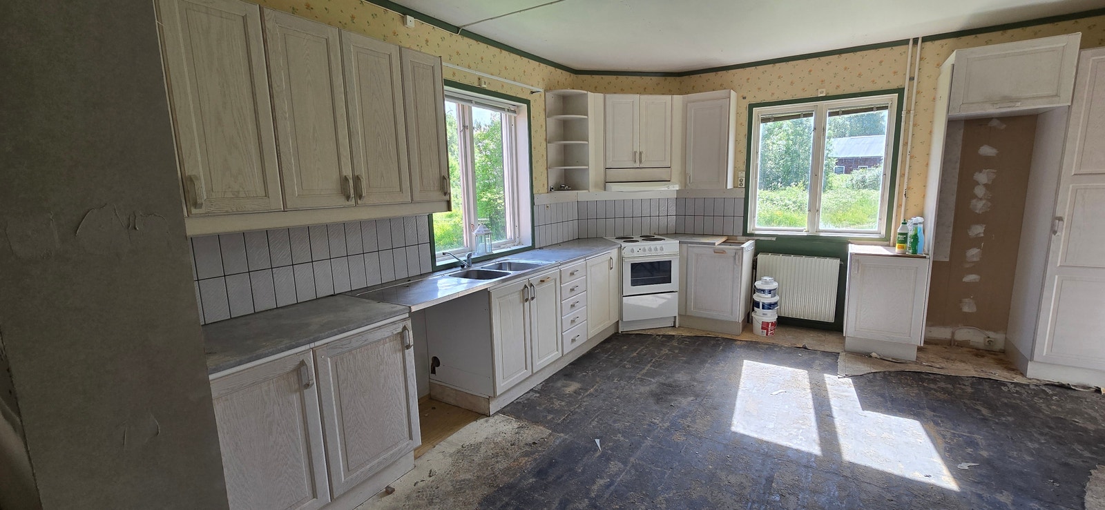 Röda huset Galleribilde