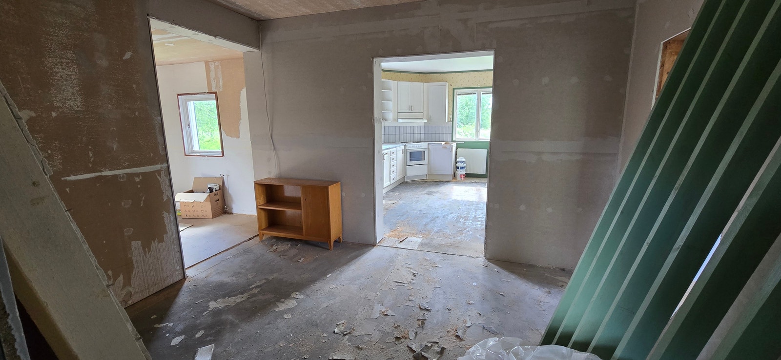 Röda huset Galleribilde