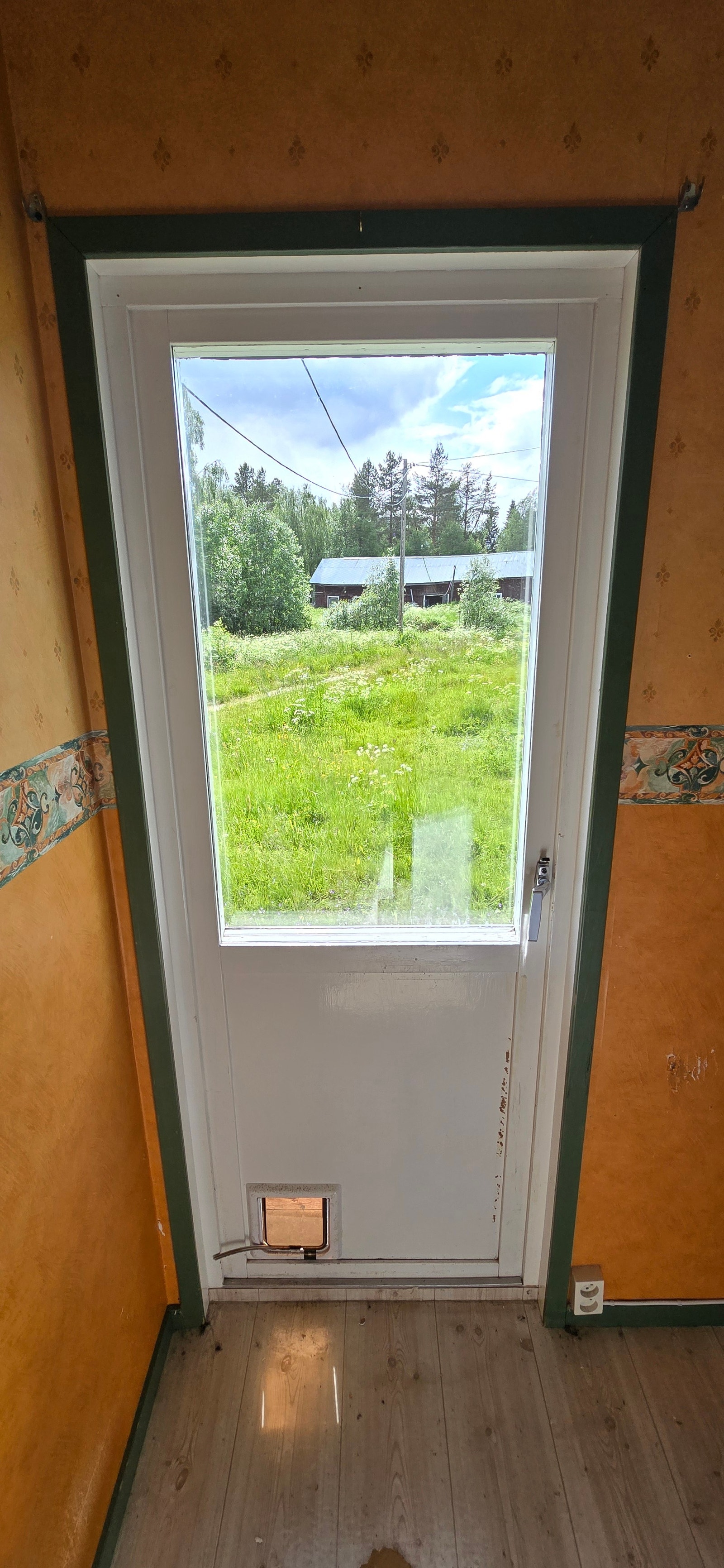 Röda huset Galleribilde