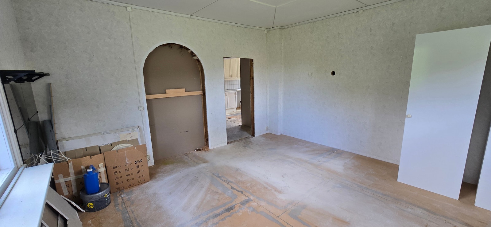 Röda huset Galleribilde