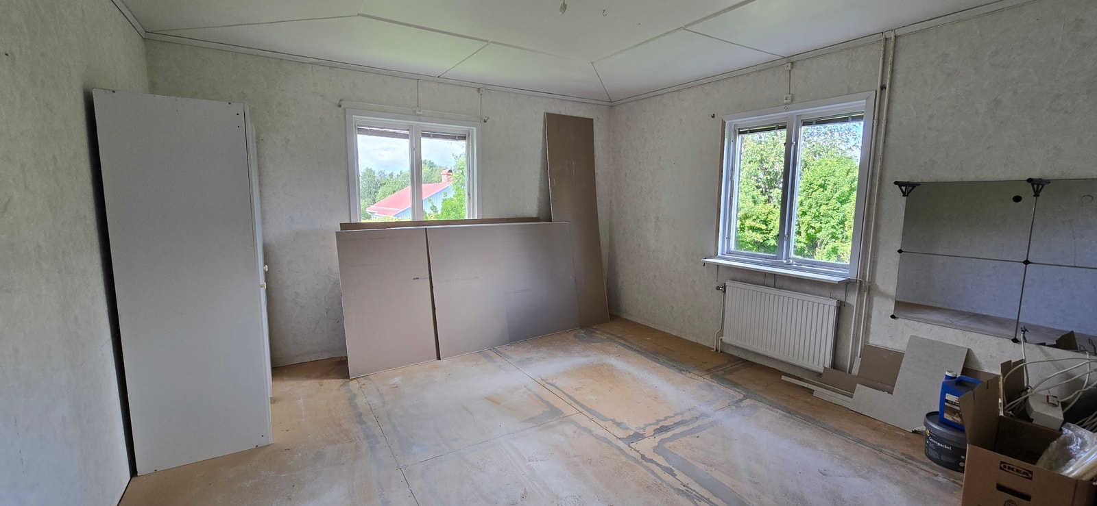 Röda huset Galleribilde