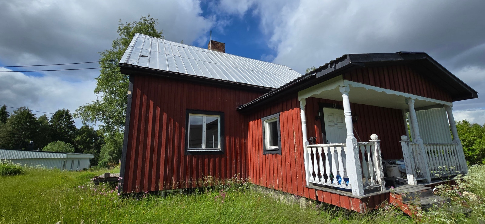 Röda huset Galleribilde