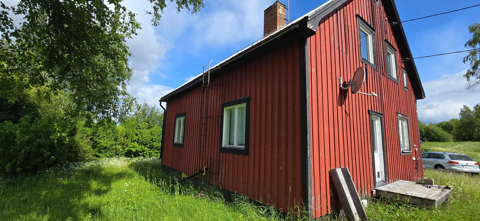 Röda huset Galleribilde