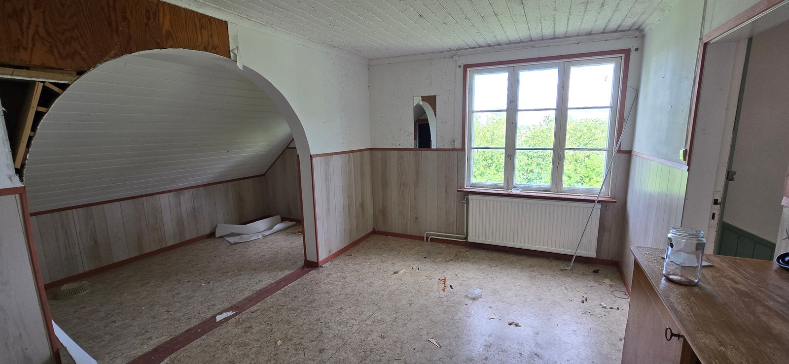 Röda huset Galleribilde