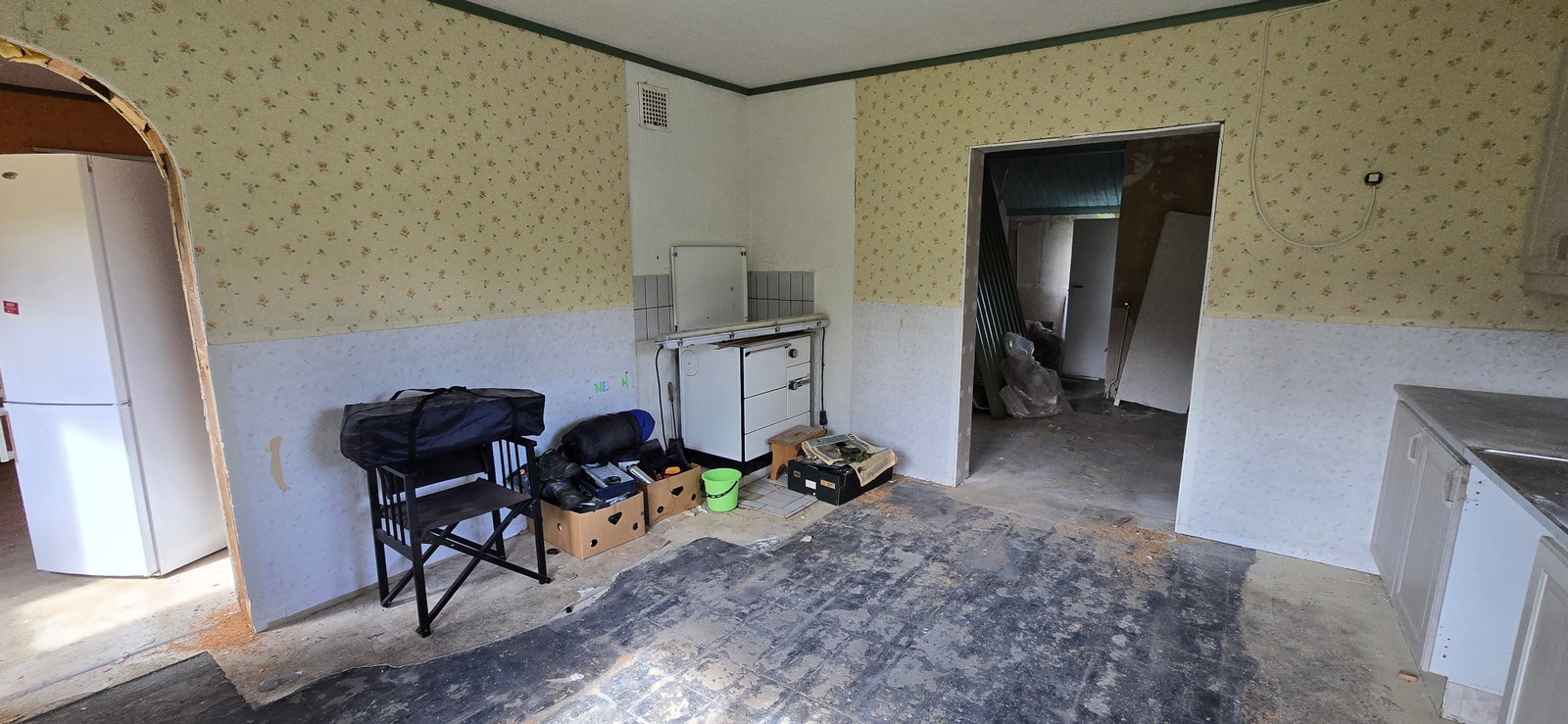 Röda huset Galleribilde