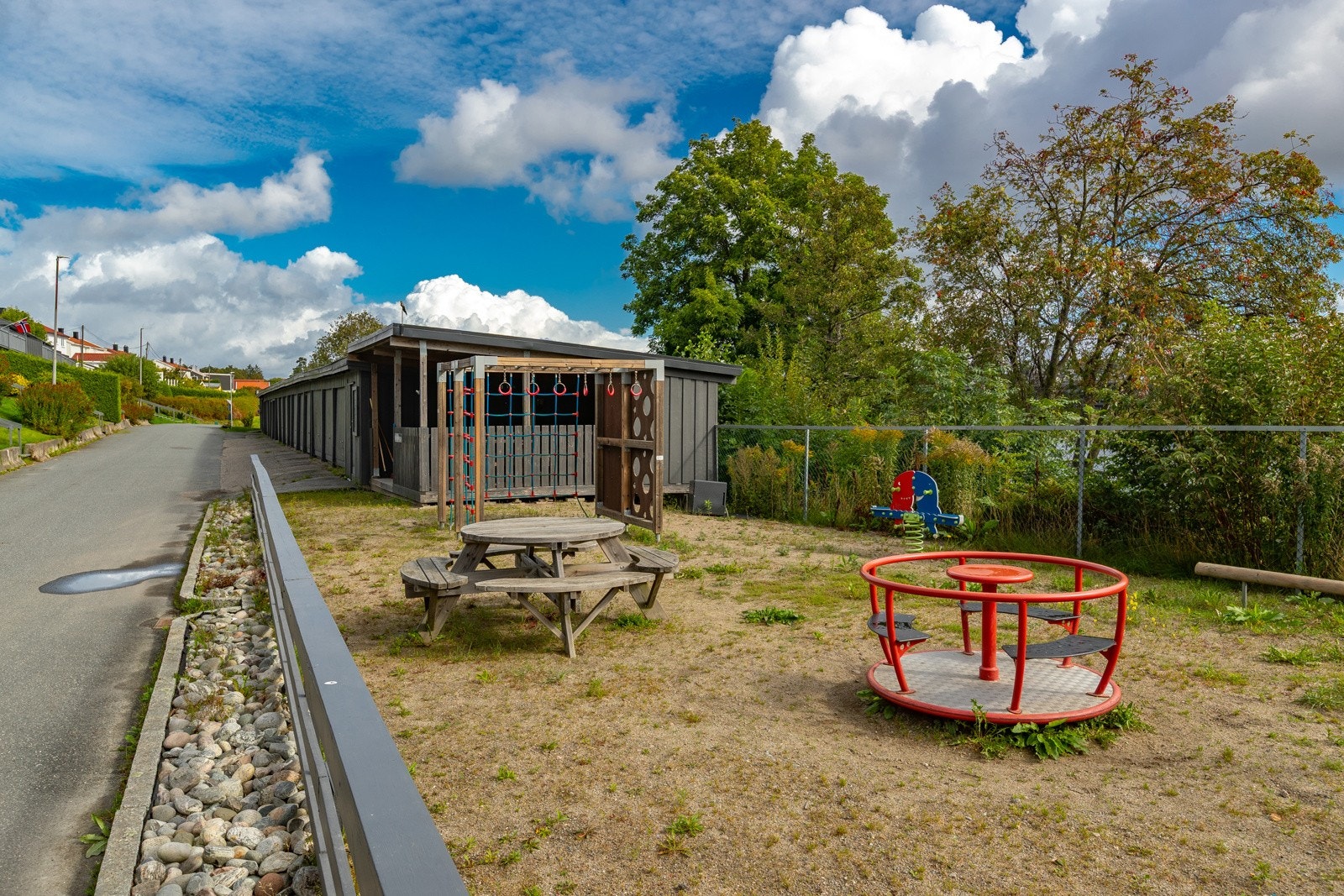 Felles lekeplass Galleribilde