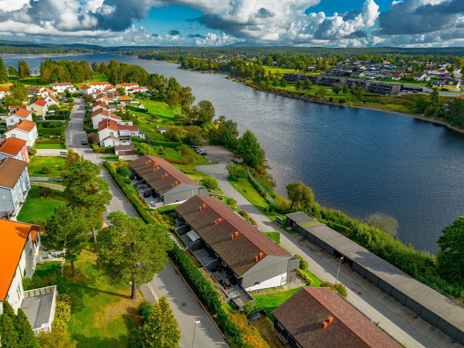 Attraktiv beliggenhet Galleribilde