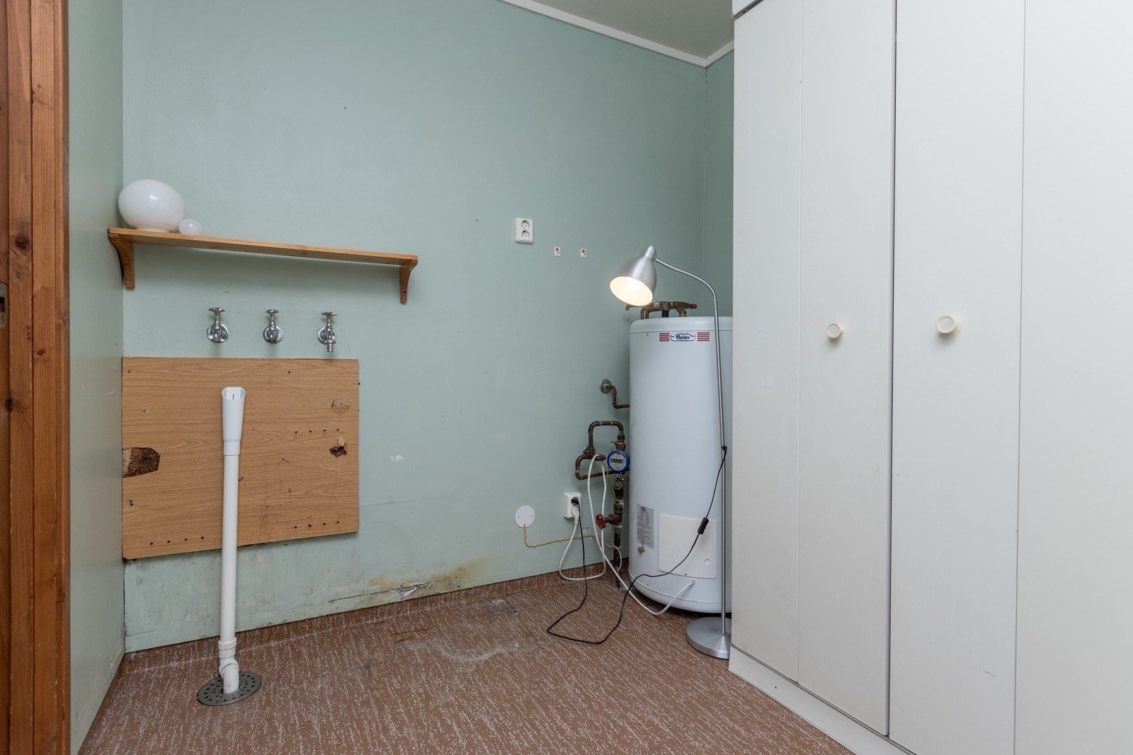 Enkelt vaskerom Galleribilde