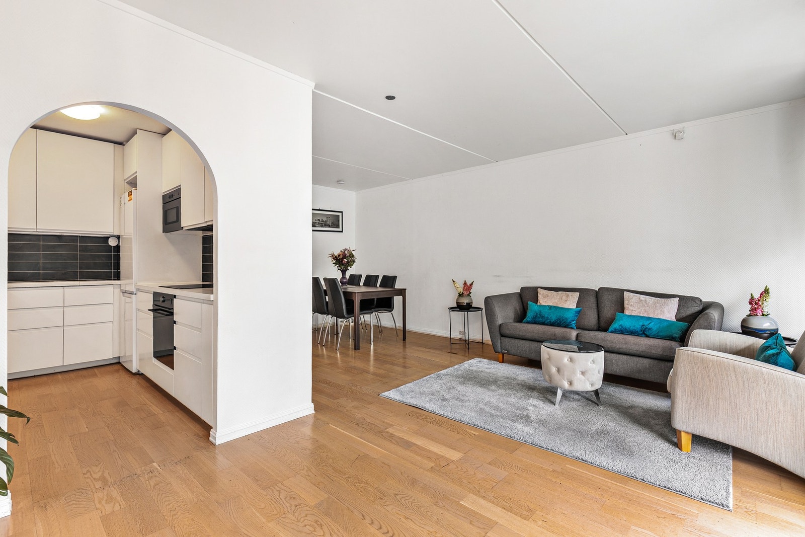 Vinduer slipper inn godt med naturlig lys. Galleribilde