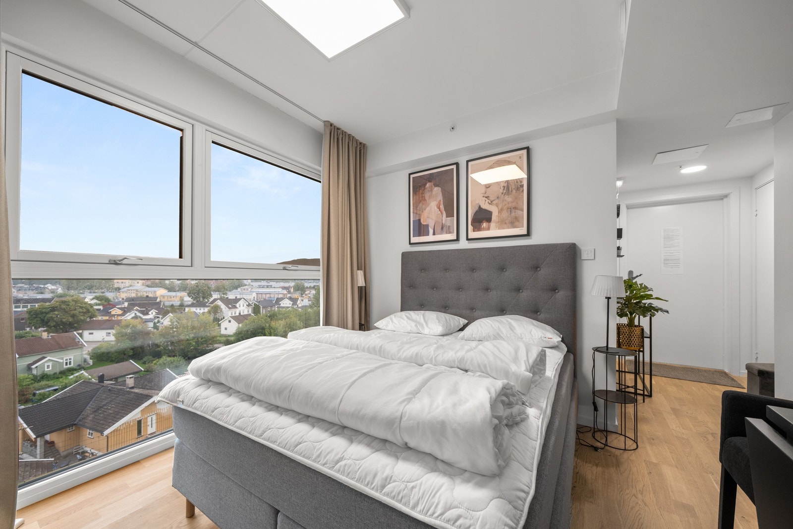 Mulighet til å booke gjesterom i Landsstads gate 53. Perfekt hvis mangler ekstra sengeplasser i eget hjem. Galleribilde