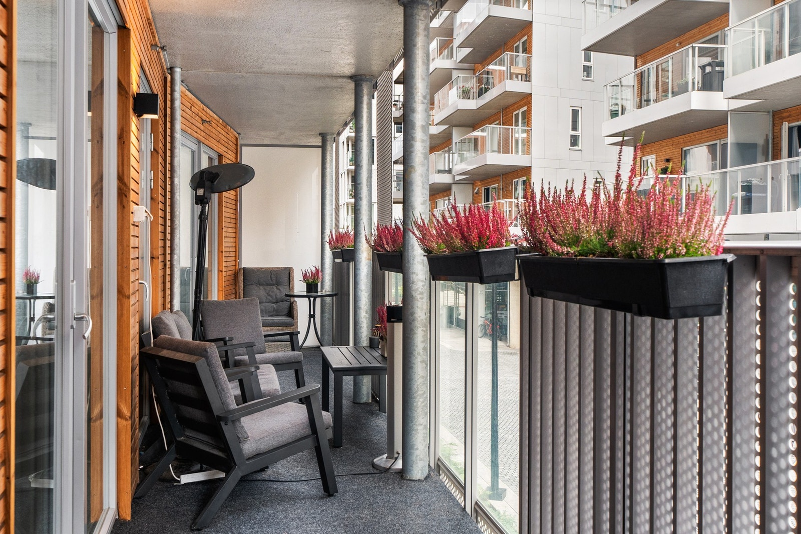 Nyere 3-roms fra 2021 | Balkong | Sentral | Felles takterrasse |Mulighet for kjøp av garasjeplass | Heis Galleribilde