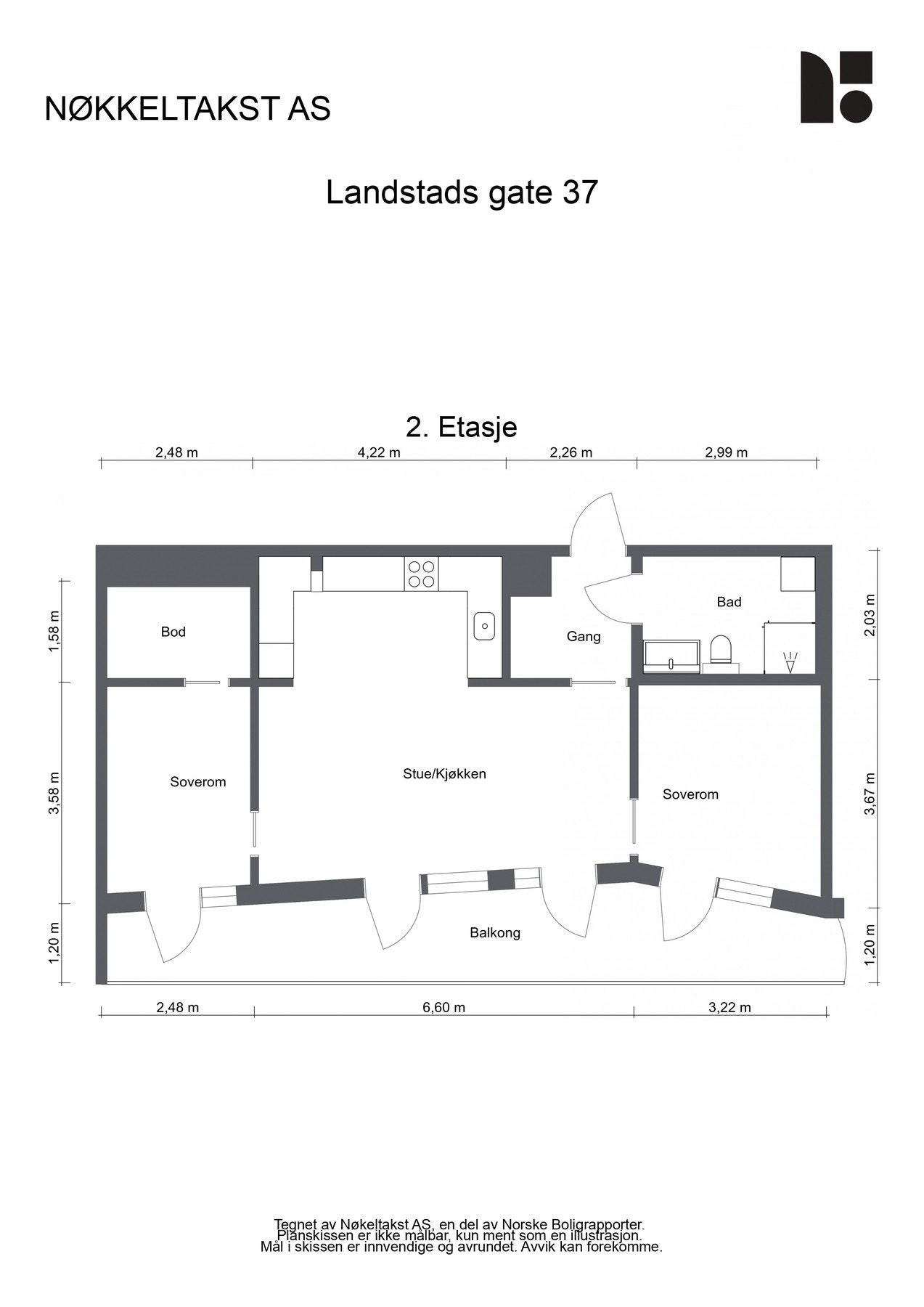 Plantegning av ditt nye hjem? Galleribilde