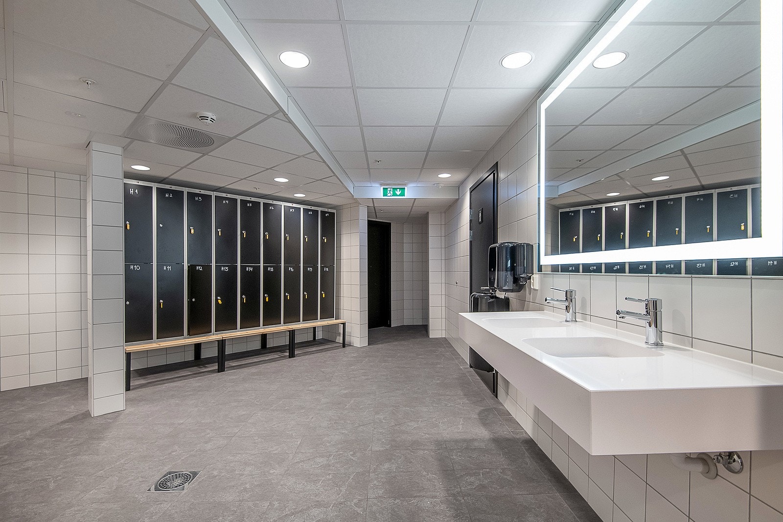 Ved Høyfjellstunet finner du stort treningsrom, aktivitetsrom og SPA-avdeling med jacuzzi og badstuer. Galleribilde