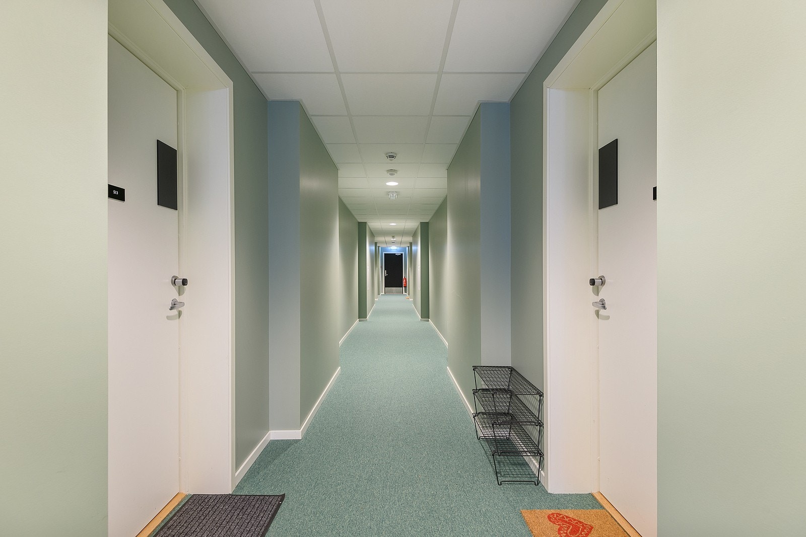 Felles inngangsparti for leilighetene. Galleribilde