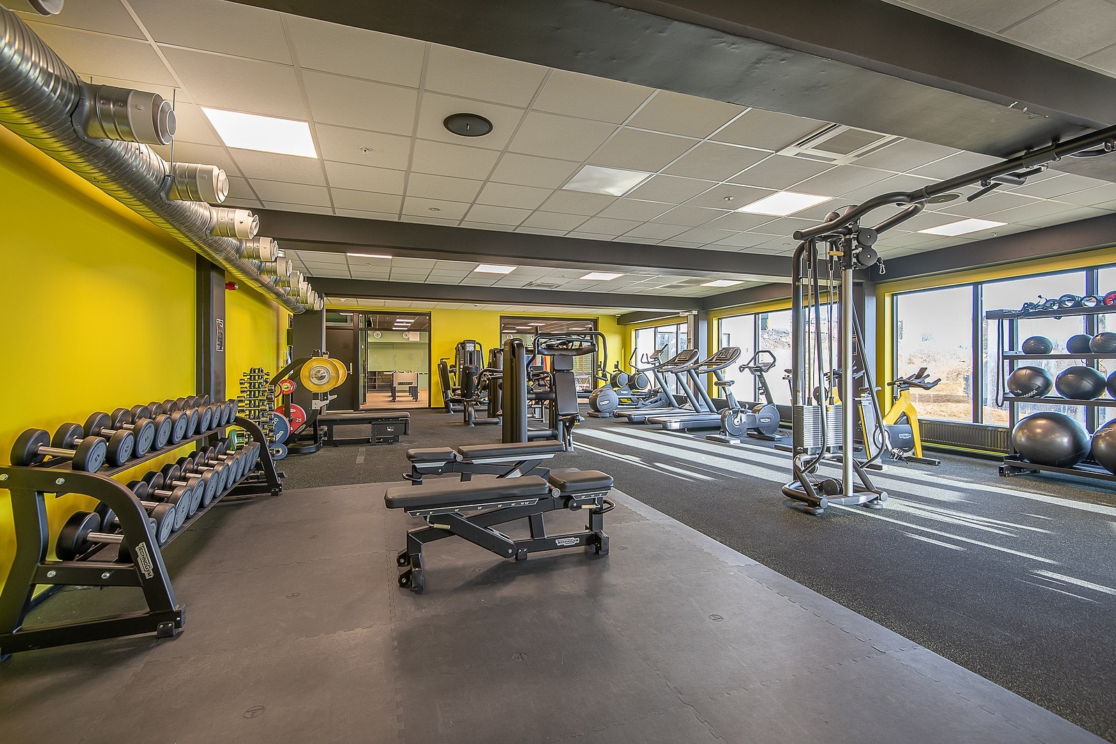 Fellesområder ved Høyfjellstunet. Galleribilde