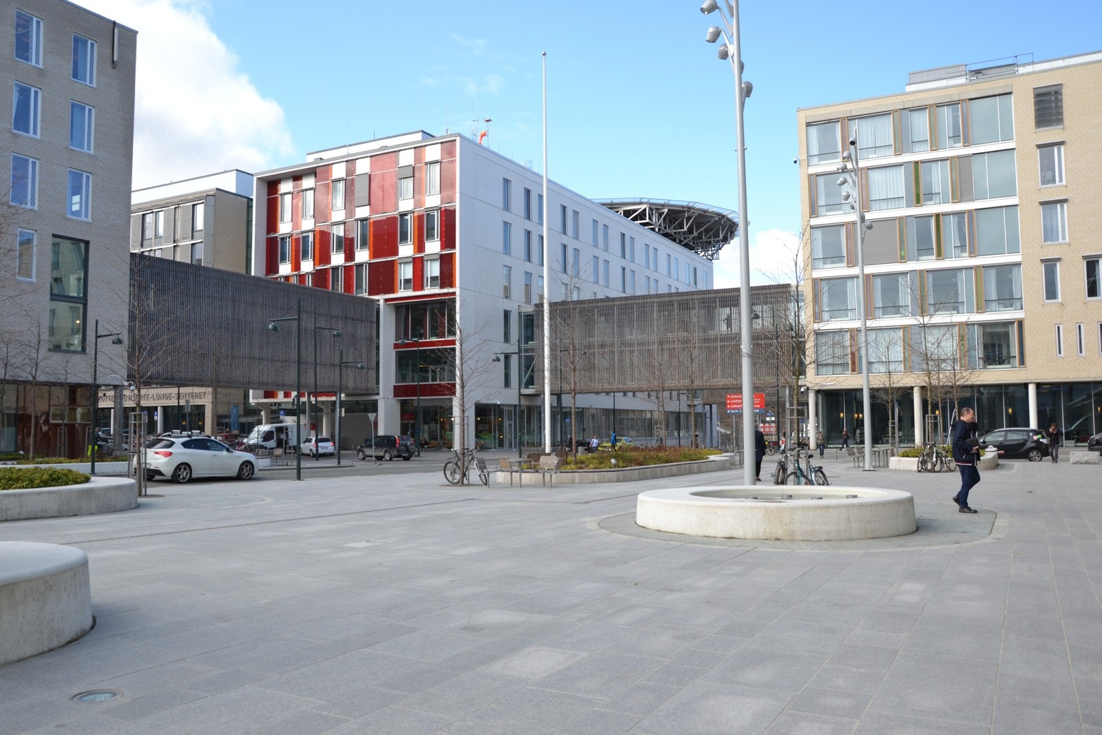 Anerkjente arbeidssteder som St.Olavs ligger også kun en spassertur unna. Galleribilde