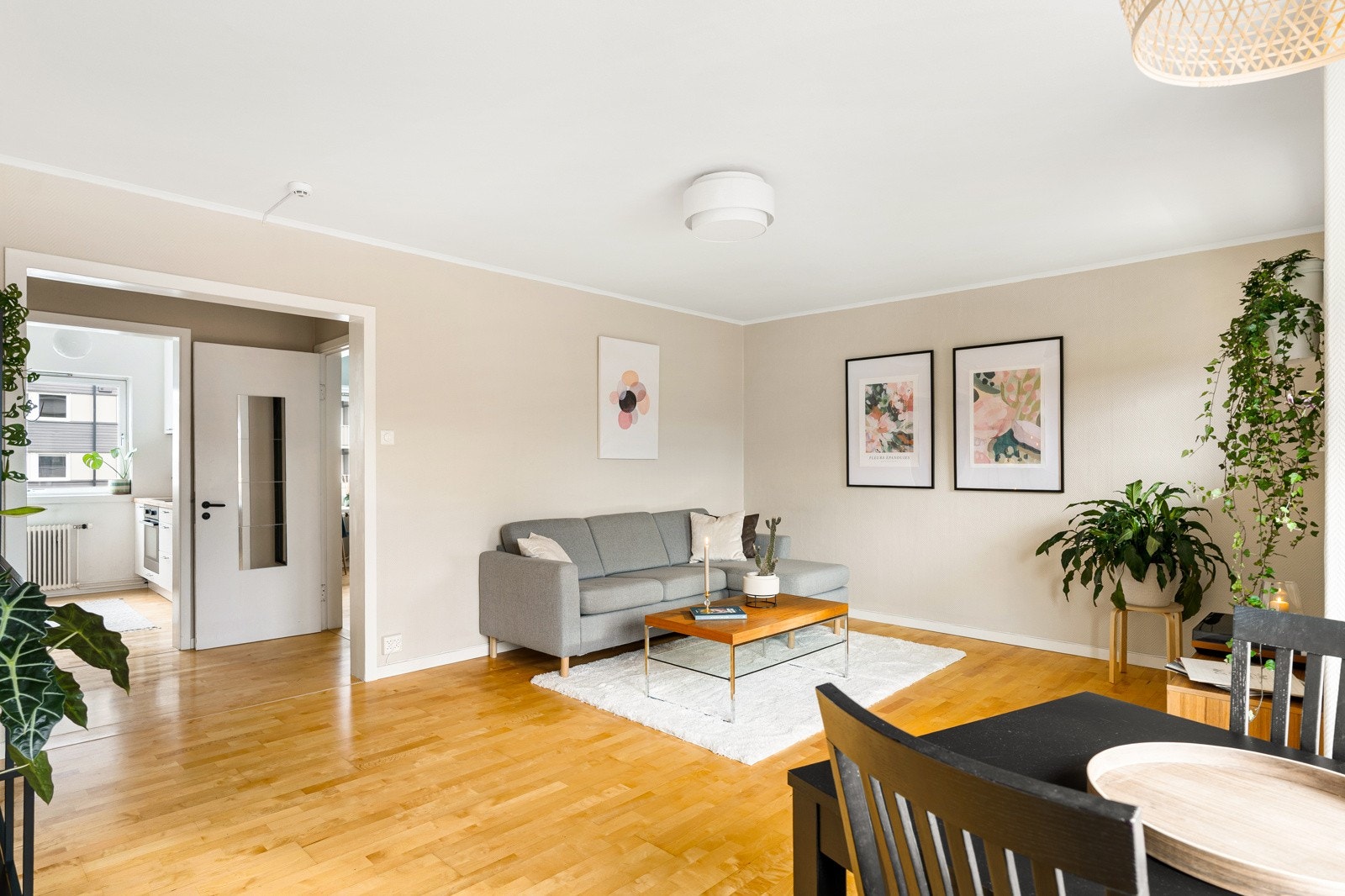 Utformingen gjør det enkelt å innrede i de ulike sonene. Galleribilde