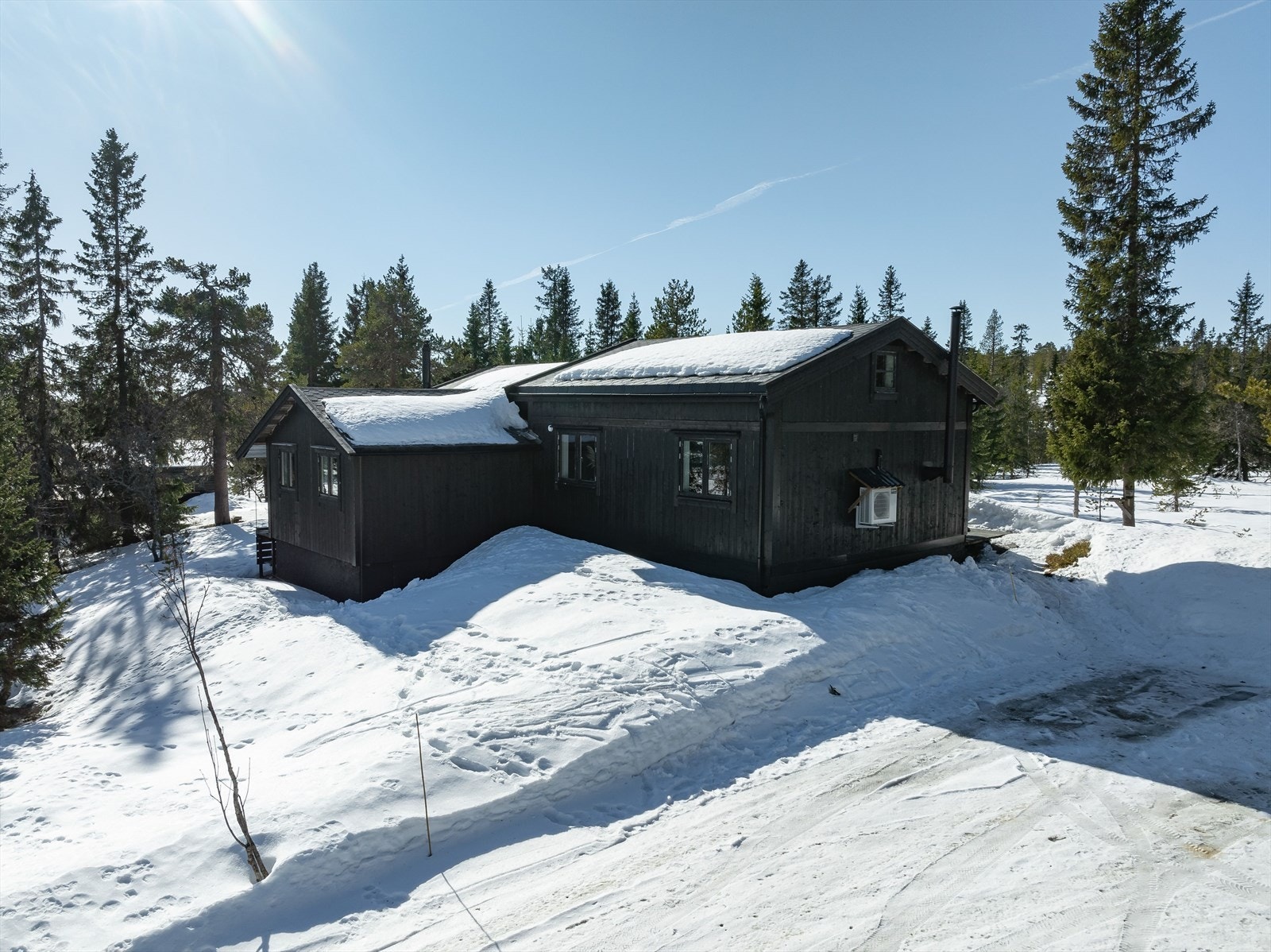 En nylig oppusset hytte med fine kvaliteter. Galleribilde