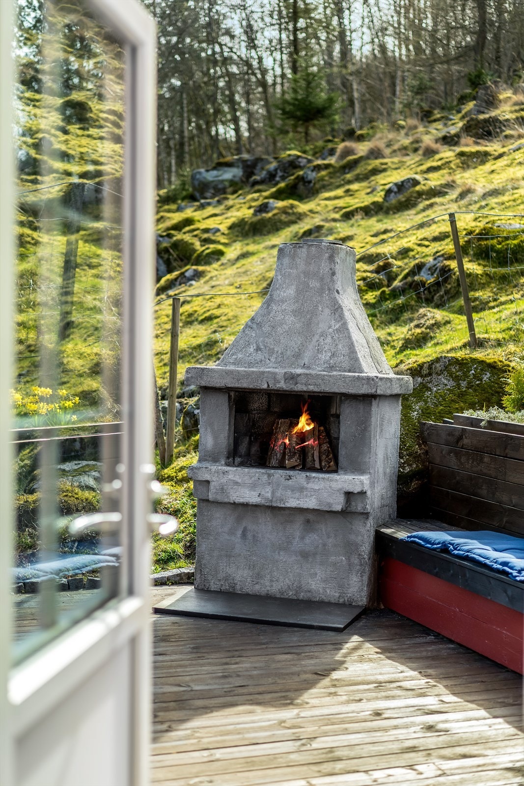 Terrasse Galleribilde