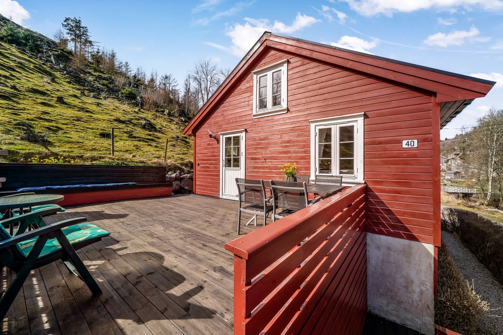 Terrasse Galleribilde