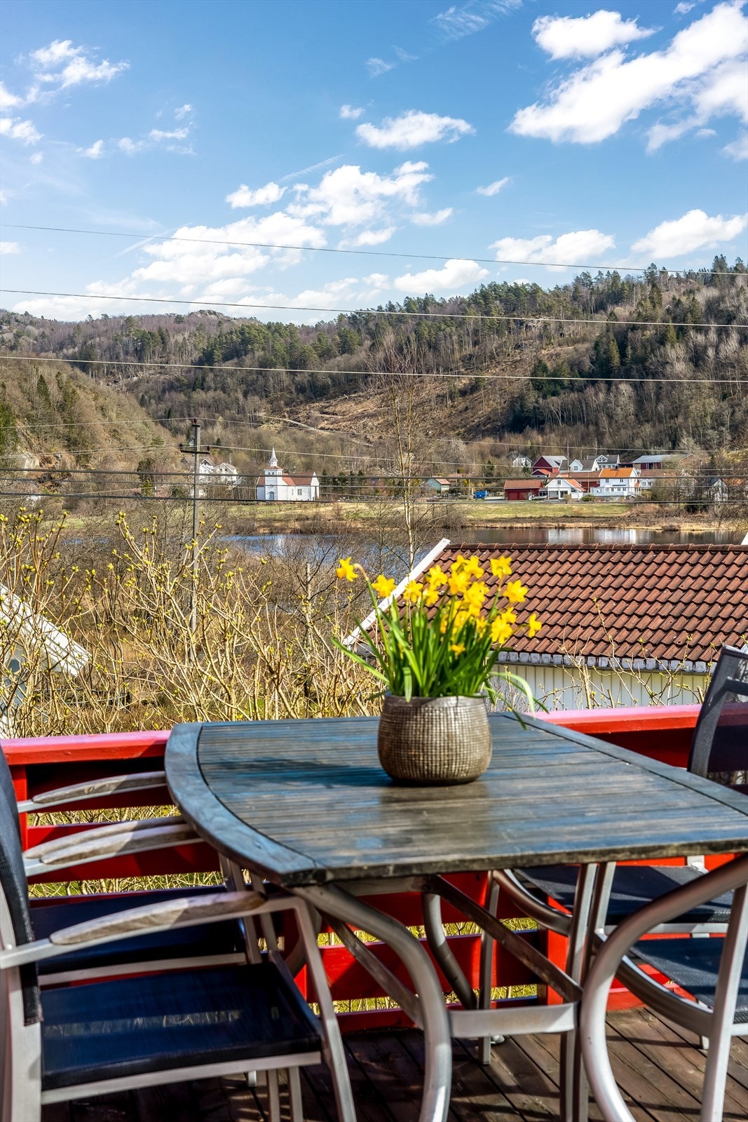 Terrasse Galleribilde