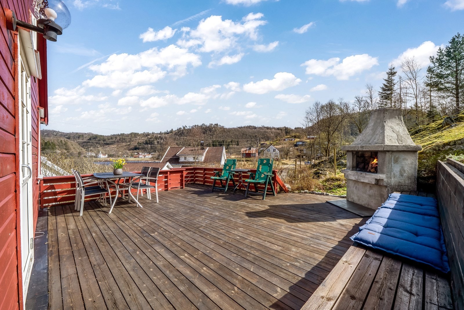 Terrasse Galleribilde
