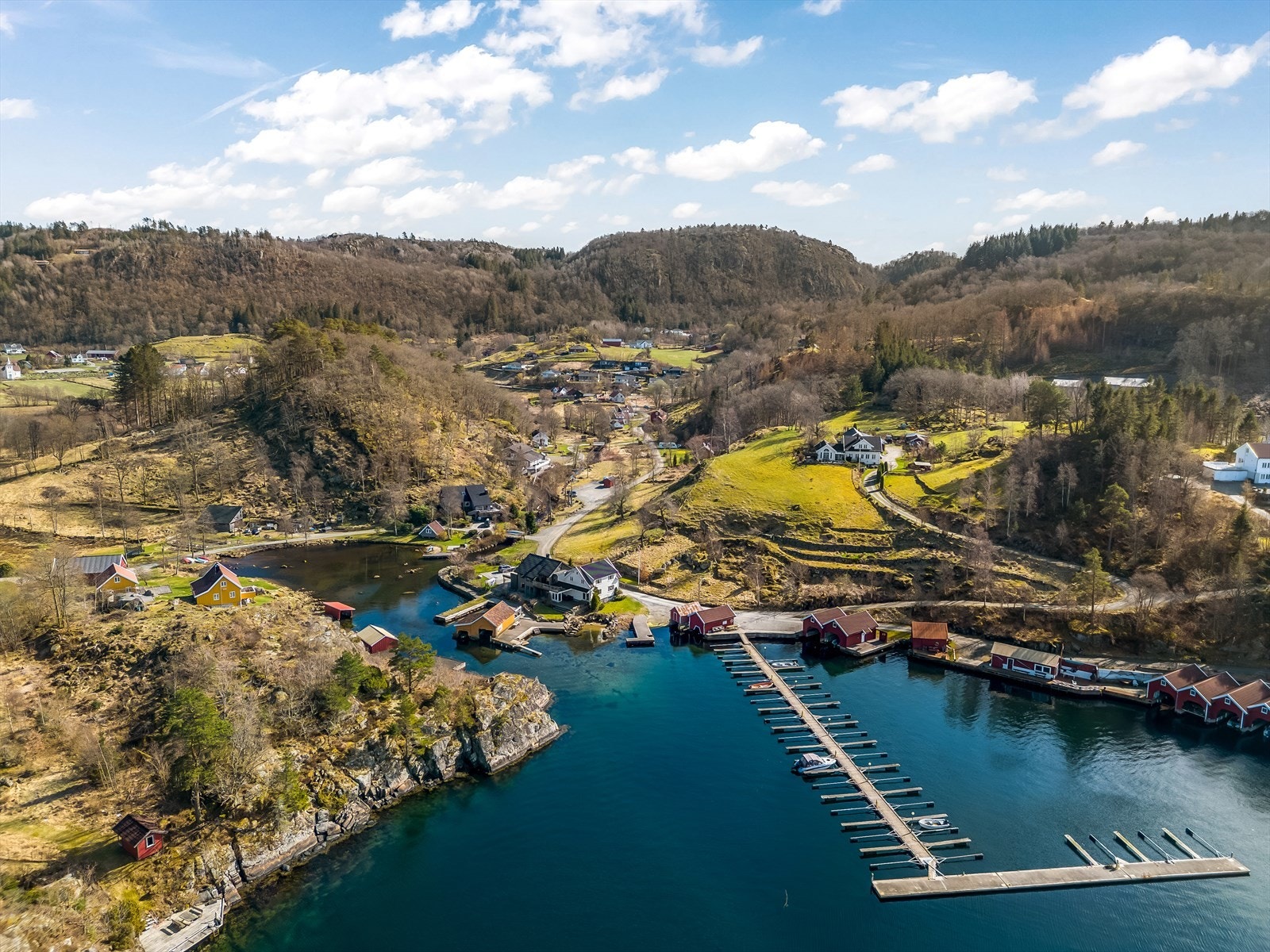 Dronefoto Galleribilde